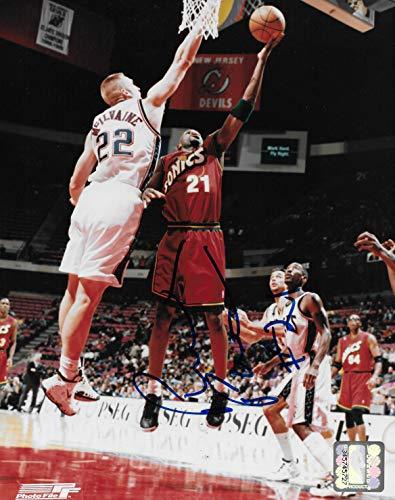 Ruben Patterson Seattle Supersonics autographed basketball 8x10 photo COA