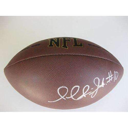Paul Richardson, Seattle Seahawks, Colorado, Signed, Autographed, NFL Football, a COA with the Proof Photo of Paul Signing Will Be Included with the Football