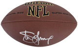 Steve Young San Francisco 49ers BYU Signed Football COA Proof Autographed