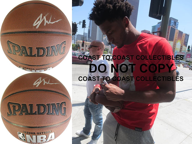 Justise Winslow Memphis Grizzlies Duke signed autographed NBA basketball proof