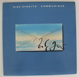 Mark Knopfler signed Dire Straits Communique album vinyl Proof Beckett COA STAR