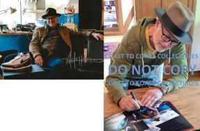 Tinker Hatfield Nike Air Jordan designer signed 8x10 photo COA proof autograph STAR.