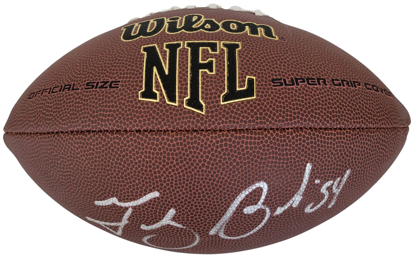 Tedy Bruschi New England Patriots signed NFL football proof COA autographed