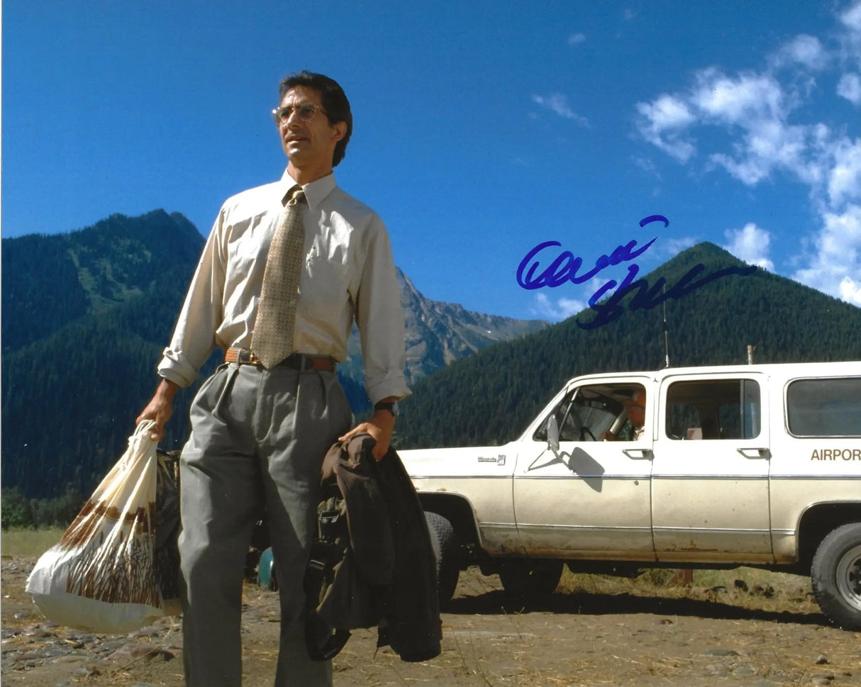 David Strathairn signed Jurassic Park 8x10 photo COA proof autographed STAR