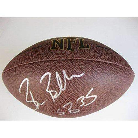 Brian Billick, Baltimore Ravens, Super Bowl Champs, signed, autographed, football - COA with proof