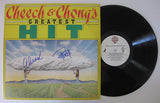 Cheech and Chong signed Greatest Hit album vinyl record exact Proof Beckett COA autograph STAR
