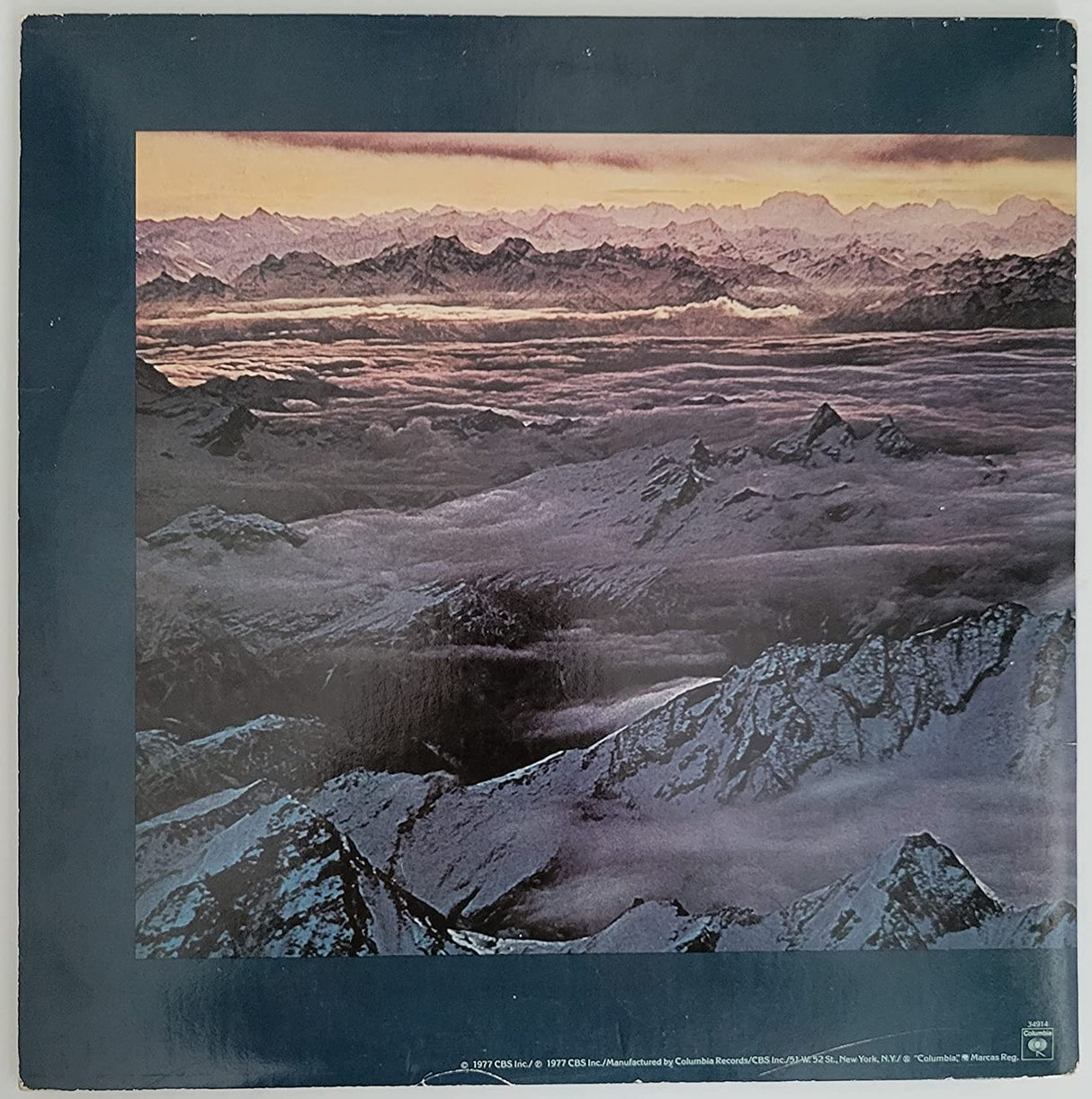 Carlos Santana signed Santana Moonflower album COA exact proof autographed Vinyl star