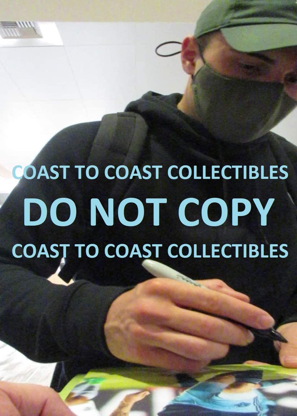 Jordan Morris autographed Seattle Sounders FC 8x10 photo exact proof COA.