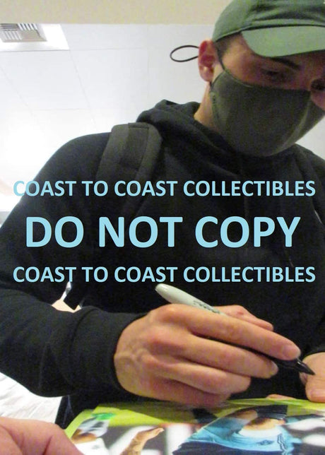 Jordan Morris autographed Seattle Sounders FC 8x10 photo exact proof COA.