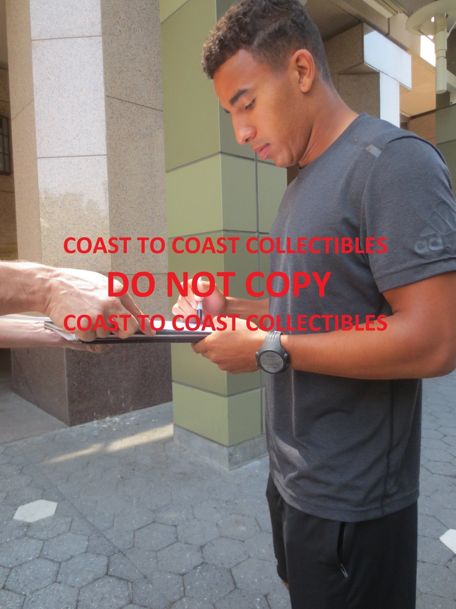 Brandon Vincent, Chicago Fire, Stanford, Signed, Autographed, 8X10 Soccer Photo - Coa with Proof