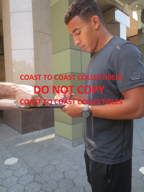 Brandon Vincent, Chicago Fire, Stanford, Signed, Autographed, 8X10 Soccer Photo - Coa with Proof