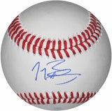 Tim Beckham Seattle Mariners Rays Orioles signed autographed baseball COA Proof