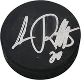 Luc Robitaille LA Kings Red Wings Rangers signed Hockey Puck COA proof autographed