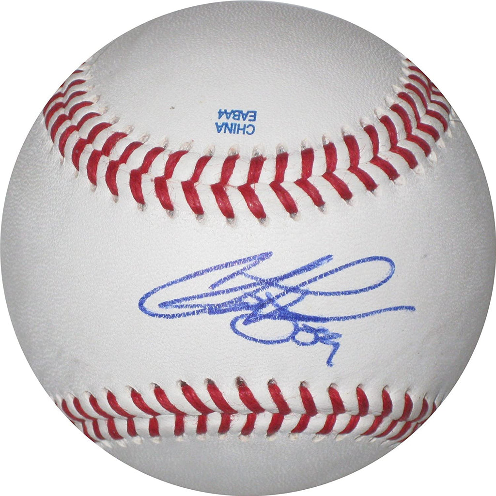 Chris Perez Cleveland Indians LA Dodgers signed autographed baseball COA proof