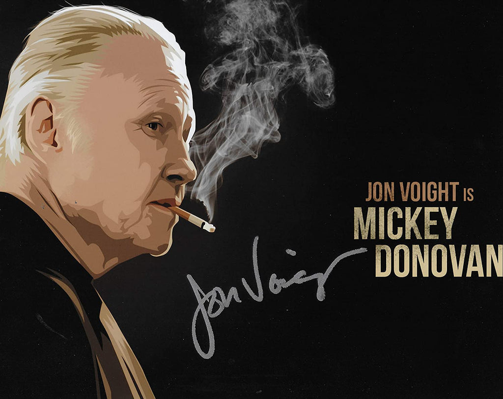 Jon Voight signed autographed Mickey Donovan 8x10 photo proof COA STAR