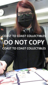 Kate Flannery actress signed autographed The Office 8x10 photo proof Beckett COA. STAR