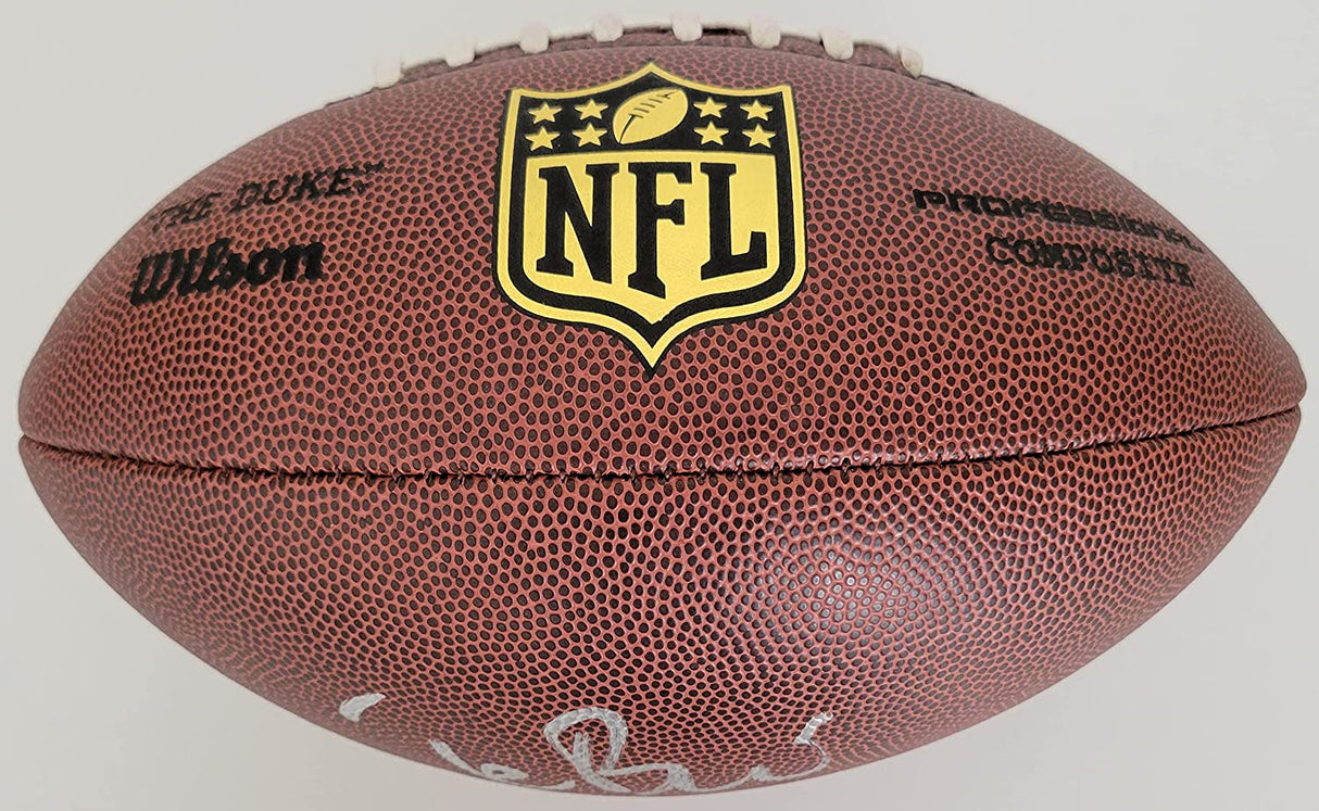 Teddy Bridgewater Panthers Broncos Vikings signed Duke football proof Beckett COA