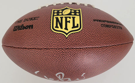 Teddy Bridgewater Panthers Broncos Vikings signed Duke football proof Beckett COA