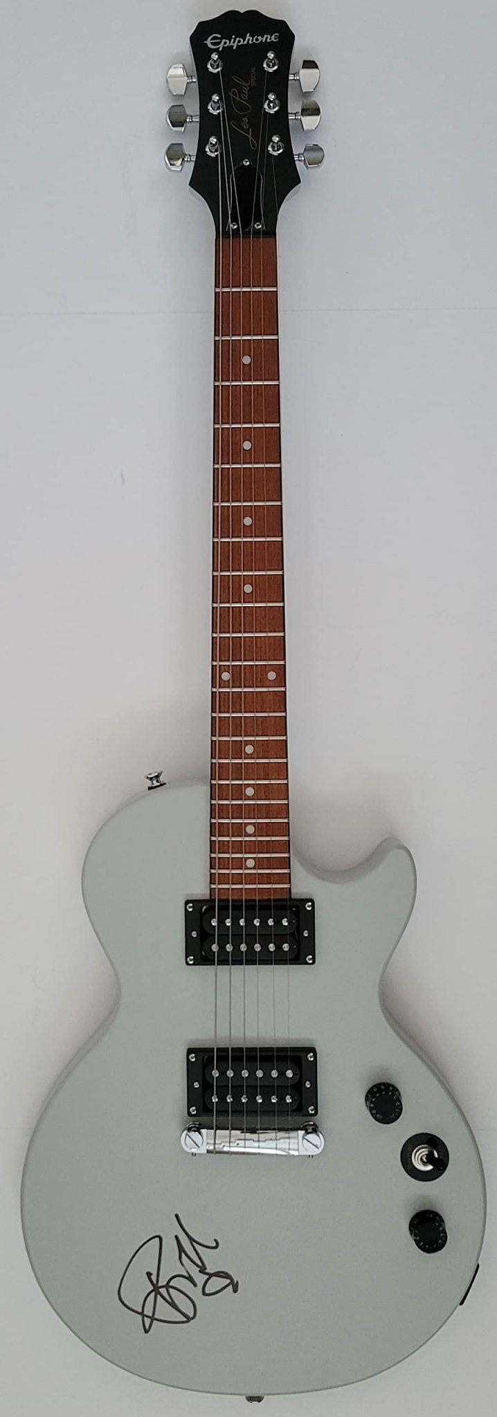 Billie Joe Armstrong Green Day signed Les Paul guitar COA proof autographed STAR