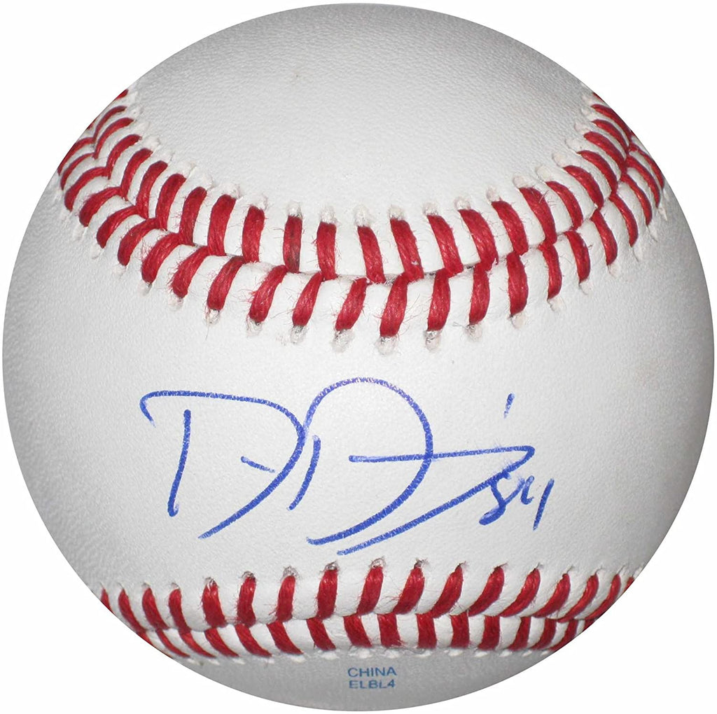 Dane Dunning Chicago White Sox signed autographed baseball COA exact proof