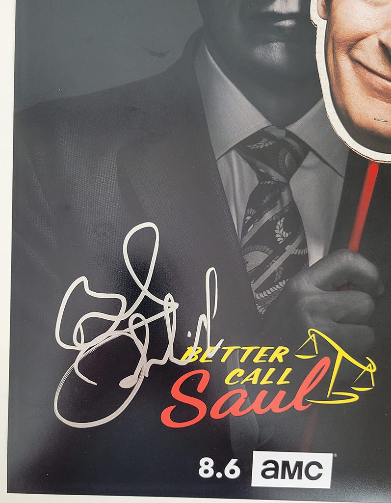 Bob Odenkirk signed Better call Saul 12x18 poster photo COA Proof autographed STAR