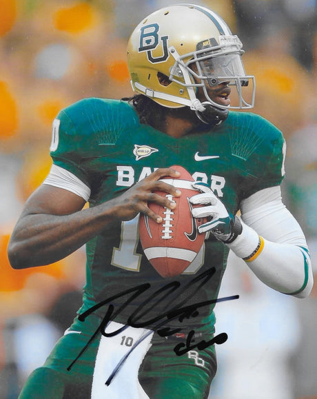 Robert Griffin III signed Baylor Bears 8x10 photo COA proof autographed RG3 Heisman