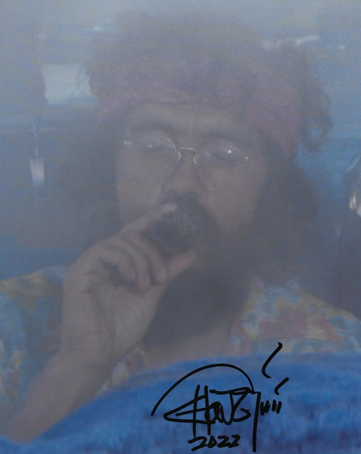 Tommy Chong signed Cheech & Chong 8x10 photo COA proof autographed STAR..