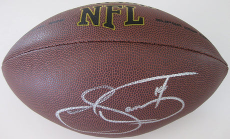 Sammy Watkins Clemson Ravens KC Chiefs Bills signed football proof Beckett COA