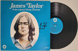 James Taylor signed autographed The Original Flying Machine album LP COA proof STAR