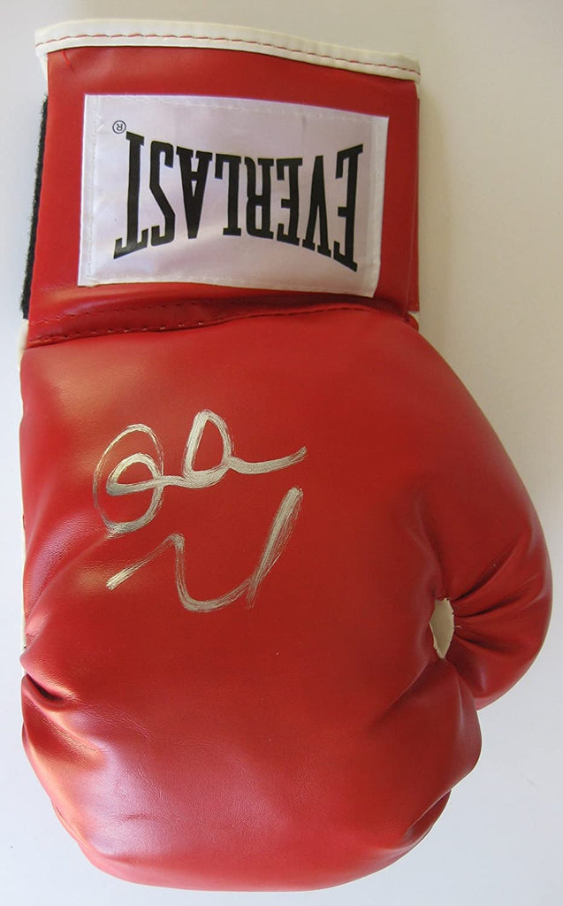 Andre Ward Boxing Champion signed autographed Everlast boxing glove proof Beckett COA