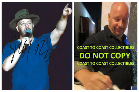 Jeff Ross comedian signed 8x10 photo COA proof autographed STAR