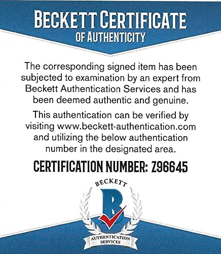 Landon Collins NY Giants Alabama signed autographed Duke football proof Beckett COA