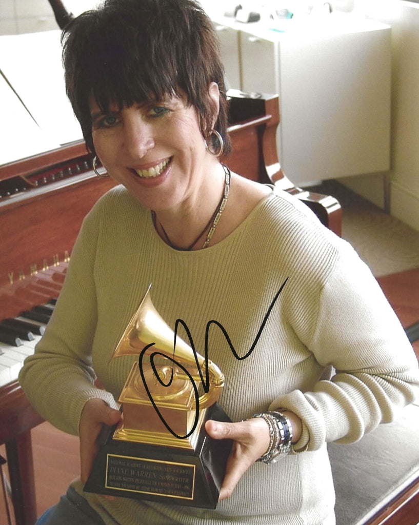 Diane Warren Songwritter musician signed 8x10 Photo Proof COA autographed. star