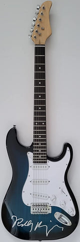 Robby Krieger The Doors signed electric guitar exact Proof COA star autograph!