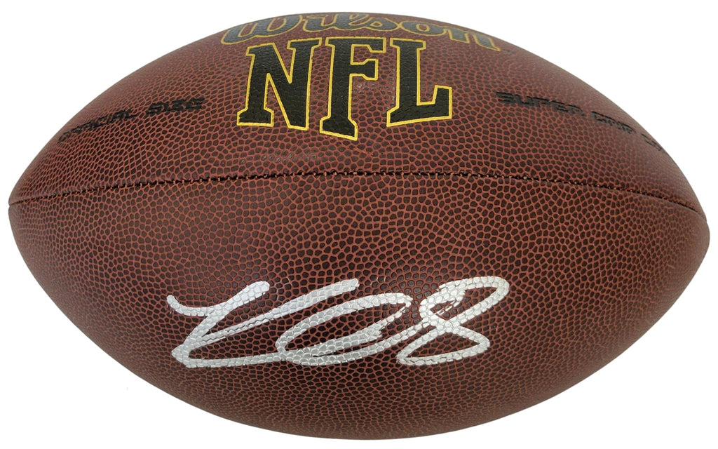 Kirk Cousins Minnesota Vikings signed NFL football COA proof Michigan State