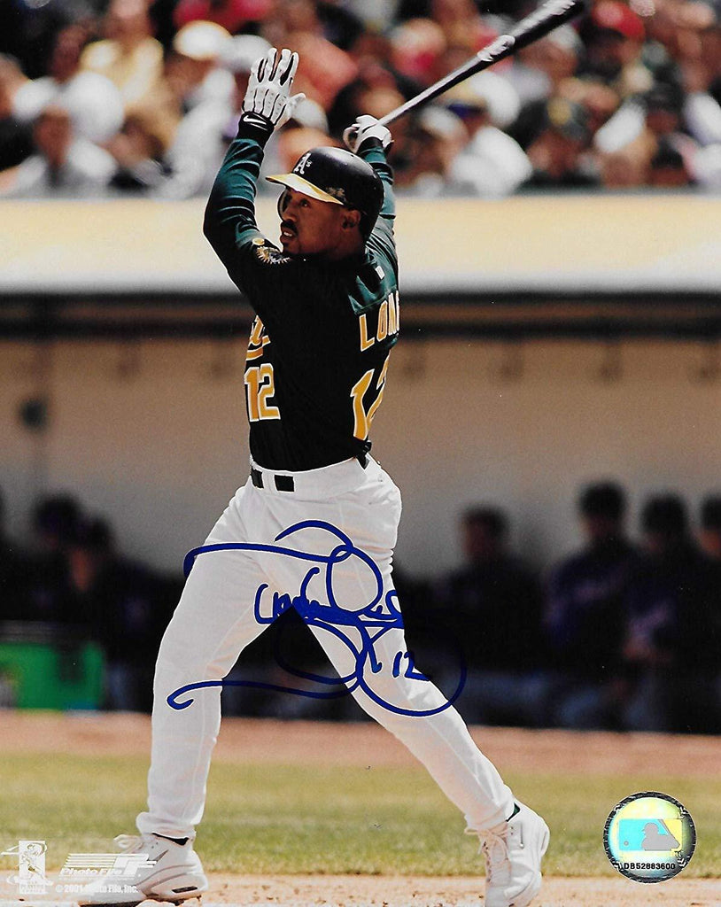 Terrence Long Oakland A's signed autographed, 8x10 Photo, COA will be included,