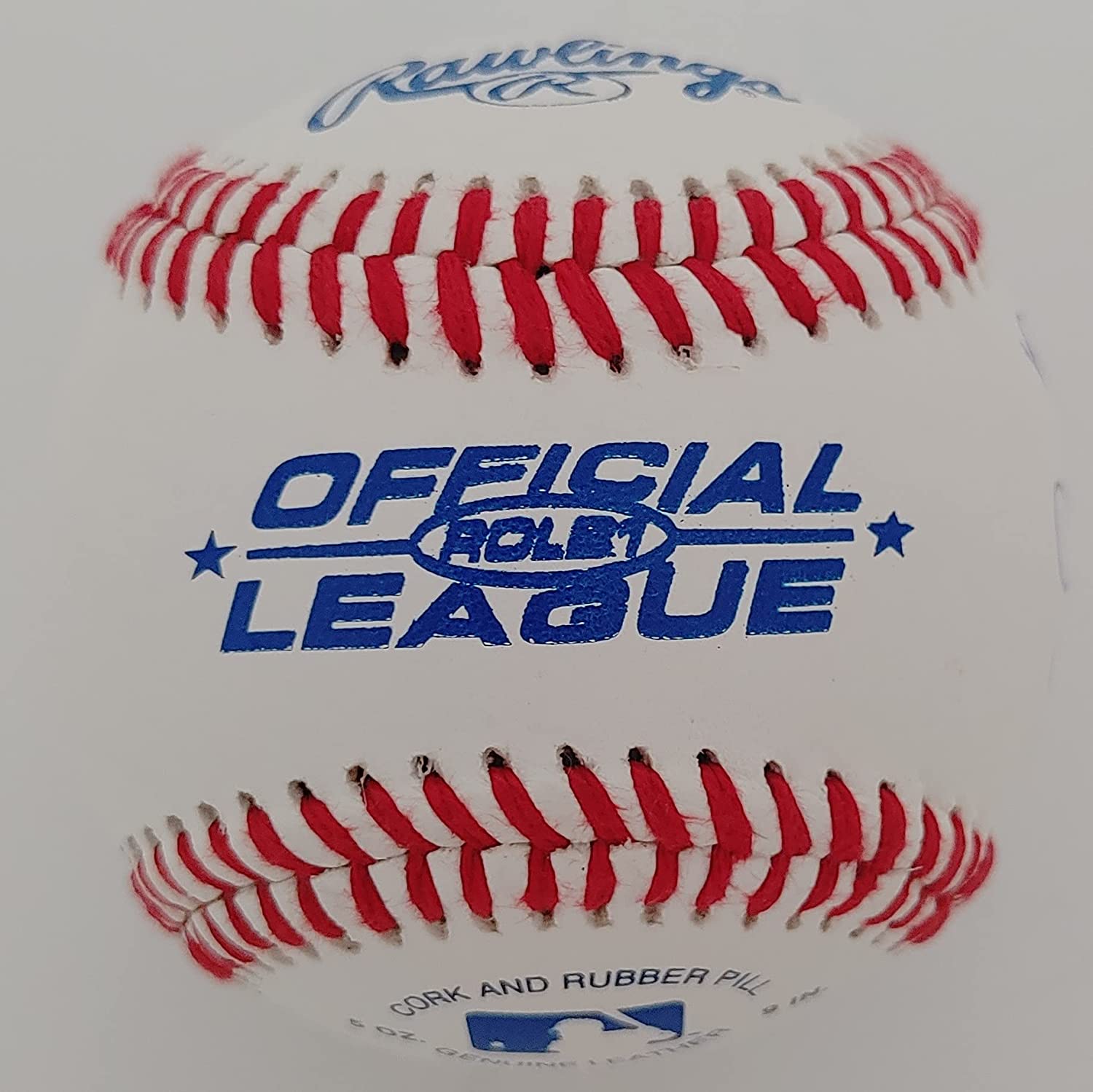 Steve Yeager Los Angeles Dodgers 81 MVP signed autographed baseball Beckett COA proof