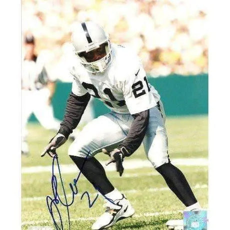Eric Allen, Oakland Raiders, Arizona State, Asu, Signed, Autographed, 8x10 Photo, Coa, Rare Hard Photo to Find