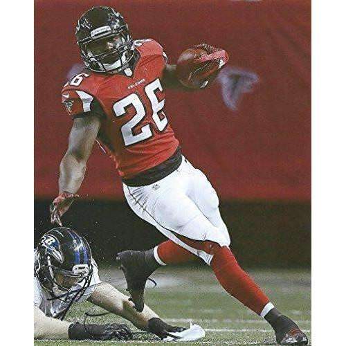 Tevin Coleman Atlanta Falcons, Signed, Autographed, 8X10 Photo, a COA with the Proof Photo of Tevin Signing Will Be Included