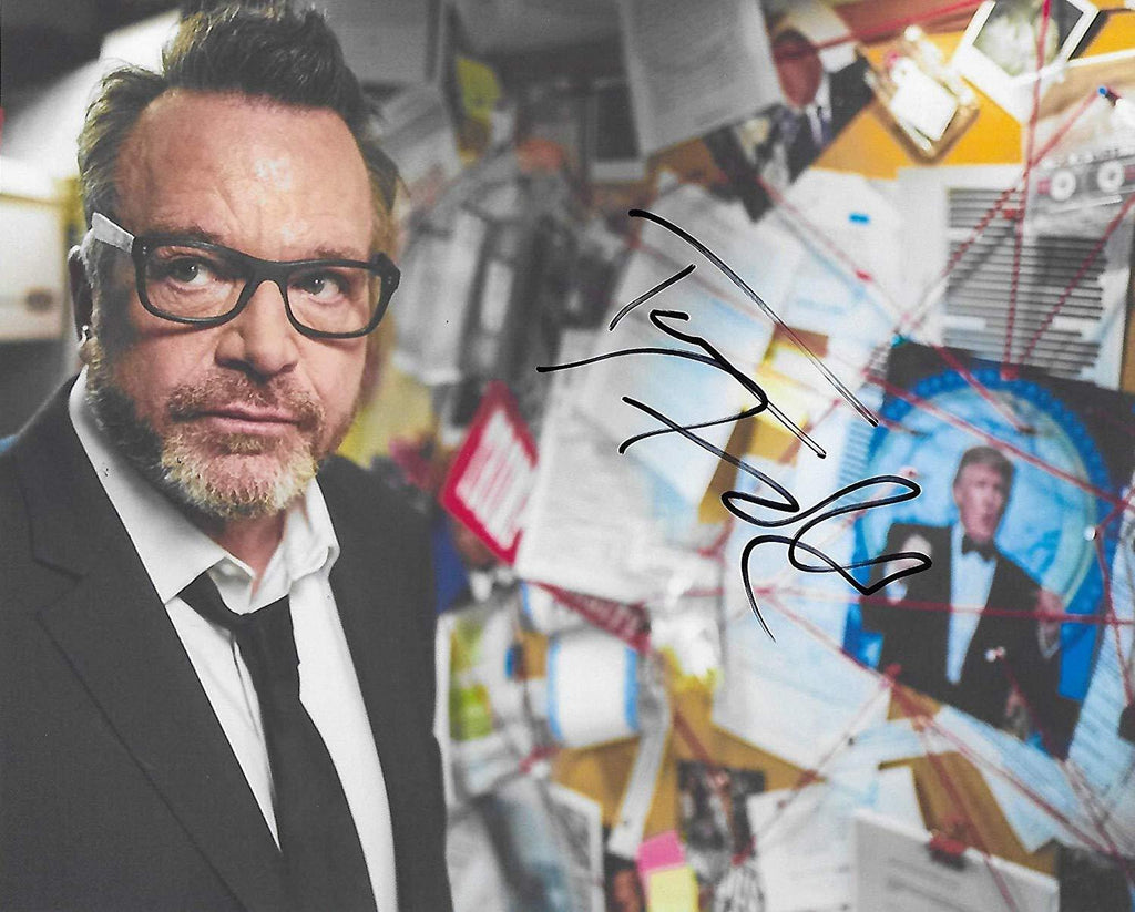 Tom Arnold actor signed autographed, 8x10 Photo, proof COA star