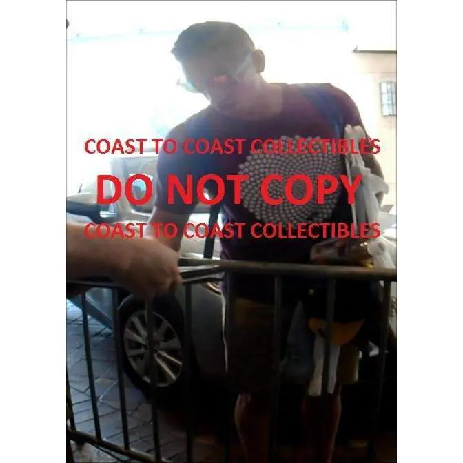 David Bingham, San Jose Earthquakes, USA, Signed, Autographed, 8x10 Photo, a Coa with the Proof Photo of David Signing Will Be Included..