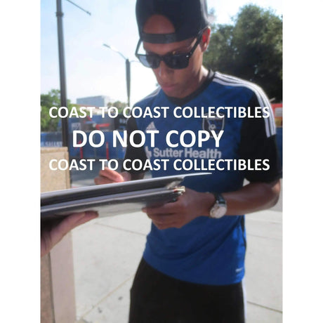 Jordan Stewart, San Jose Earthquakes, England, Signed, Autographed, 8x10 Photo, a Coa with the Proof Photo of Jordan Signing Will Be Included..