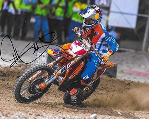 Ryan Dungey, Supercross, Motocross, Freestyle Motocross, Signed, Autographed, 8X10 Photo, a COA with the Proof Photo of Ryan Signing Will Be Included,,