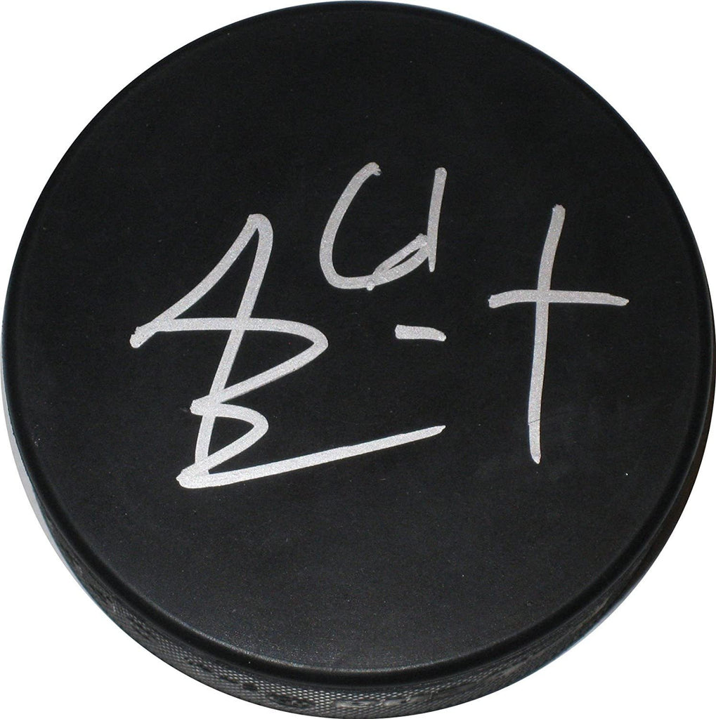 Andre Benoit Colorado Avalanche, Blues, signed,autographed Hockey Puck,COA proof
