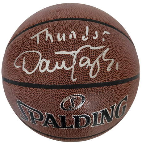 Dan Majerle Phoenix Suns Miami Heat Signed Basketball Proof Beckett COA Autographed