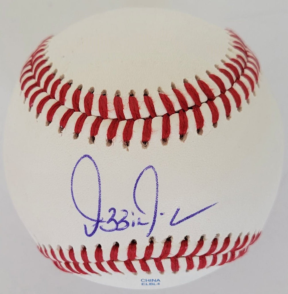 Ozzie Guillen Chicago White Sox Marlins signed autographed baseball COA proof
