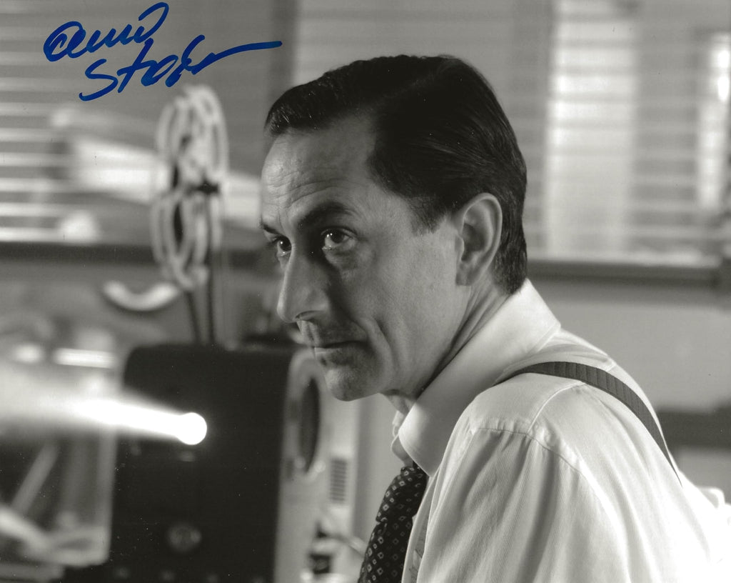 David Strathairn Signed 8x10 Photo COA Proof Actor Autographed.. STAR