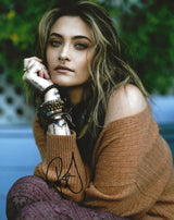 Paris Jackson musician signed 8x10 Photo Proof COA autographed (Michael Jackson) STAR