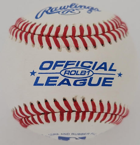 Rollie Fingers Oakland A's Padres Brewers signed baseball COA proof autographed