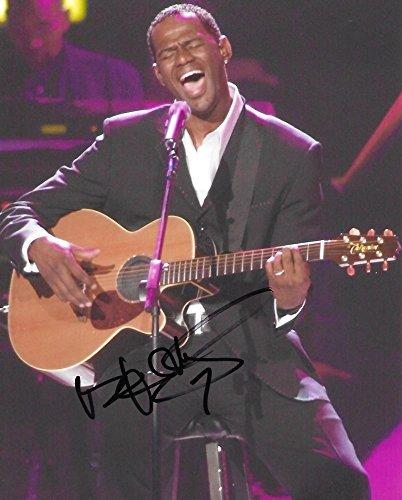 Brian McKnight, American R&B Singer, songwriter,musician, signed, autographed, 8x10 photo -proof,COA